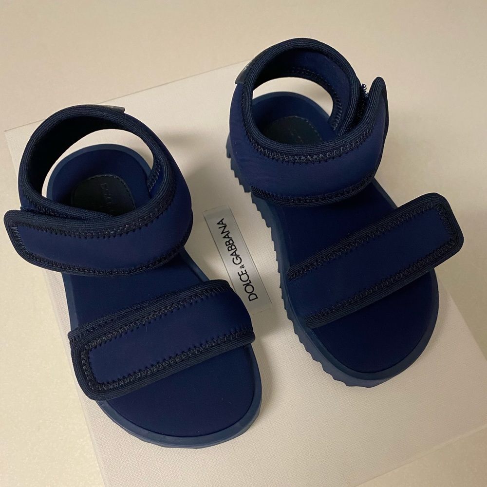 DOLCE & GABBANA Sandals, 7C (US)